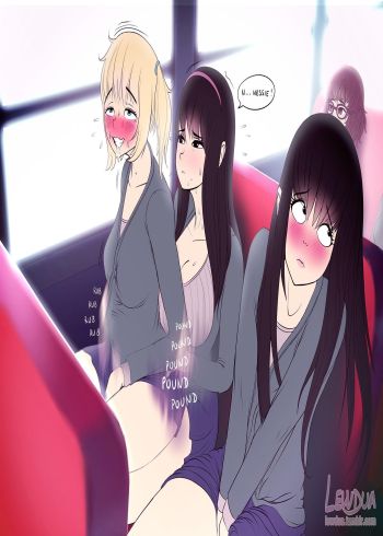 Cover of Lewdies 5 - On The Bus 1